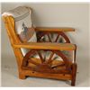Image 1 : Ranch Oak Western Chair