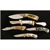 Image 2 : Lot of Five Collector Knives