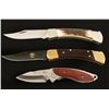 Image 1 : Lot of Three Buck Folding Blade Pocket knives