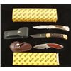 Image 2 : Lot of Three Buck Folding Blade Pocket knives
