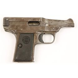 Davis-Warner Mdl Infallable Cal. .32 ACP SN:2313