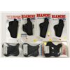 Image 1 : Lot of Seven Bianchi Holsters