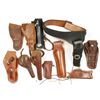 Image 1 : Lot of Leather Holsters