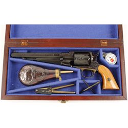 E.N. Santa Barbara New Model Army Cal: .44 SN: 015