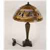 Image 1 : Table Lamp with Horse Shade.