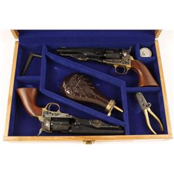 Pietta 1861 Navy Sheriffs Cal:.36 SN:32996 & 32997