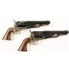 Image 2 : Pietta 1861 Navy Sheriffs Cal:.36 SN:32996 & 32997