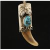 Image 1 : Native American Hawk Claw Pendant.