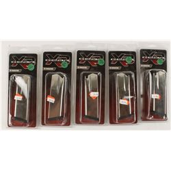 Five Factory Springfield Armory 13-Round Magazines