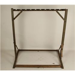 US Military Rifle Rack