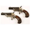 Image 1 : Colt Deringer No 4 Cal:.22 Short SN:35916D, 35917D