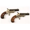 Image 2 : Colt Deringer No 4 Cal:.22 Short SN:35916D, 35917D