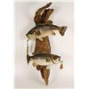 Image 1 : Two Smallmouth Bass Mounts