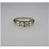 Image 1 : Splendid Vintage Diamond Ring with 4 Round Cut