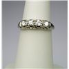 Image 2 : Splendid Vintage Diamond Ring with 4 Round Cut