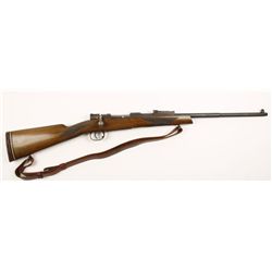 Mauser Spanish Cal: 7X57mm SN: Y6354
