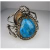 Image 2 : Magnificent Artisan Crafted Turquoise & Bear Claw