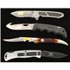 Image 1 : Lot of Four Folding Knives