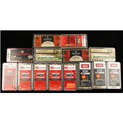 Lot of 17HMR Ammunition