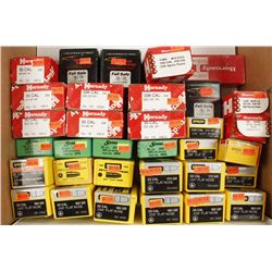 Lot of Miscellaneous Bullets