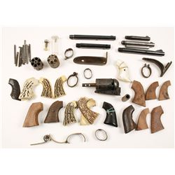Box Lot of Gun Parts