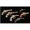 Image 2 : Lot of 6 Early Cast Iron Cap Guns.