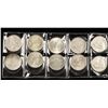 Image 1 : Lot of Ten Silver Peace Dollars