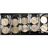 Image 2 : Lot of Ten Silver Peace Dollars