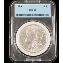 1889 S$1 Ms66