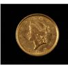 Image 1 : 1853 Gold One Dollar Coin