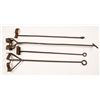 Image 1 : Lot of 4 Branding Irons.