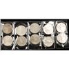 Image 2 : Lot of Ten Peace Silver Dollars