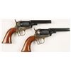 Image 2 : Uberti 1848 Baby Dragoons Cal: .31 SN: 02623 & 026
