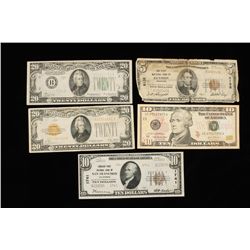Lot of Collectable Paper Money