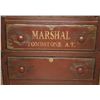 Image 2 : Arizona Territory U.S. Marshall's Gun Rack