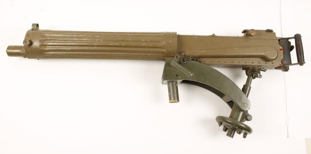 MGM Studios Wood Vickers Machine Gun Prop