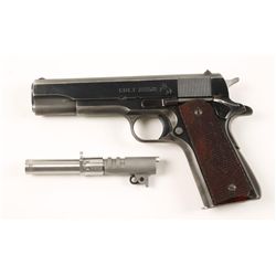 Colt 1911A1 Cal: .38 Super SN: 83297