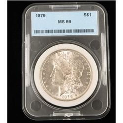 1879 Ms66 S$1