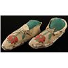 Image 2 : Pair of Ladies Shoshone Moccasins