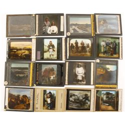 Collection of 16 Glass Slides