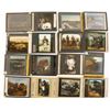 Image 1 : Collection of 16 Glass Slides