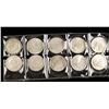 Image 1 : Lot of "Morgan" and "Peace" Silver Dollars
