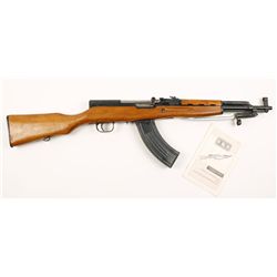 Norinco SKS Cal:7.62x39 SN:11261234
