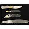 Image 1 : Lot of Four Folding Knives