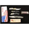 Image 2 : Lot of Four Folding Knives
