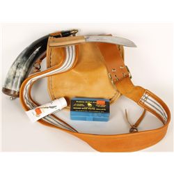 Possibles Bag with Skinner