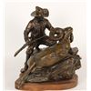 Image 1 : Bronze J. Logozzo "The Sheep Hunter"