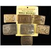 Image 1 : Lot of Seven Miscellaneous Belt Buckles
