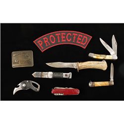 Lot of Knives