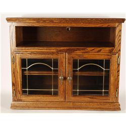 Oak TV Stand
